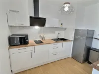 Entre Port & Mer - Spacious 77m2 apartment in Dieppe فنادق في دييب