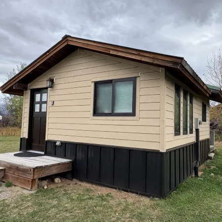 Cozy Cabin escape in the Tetons