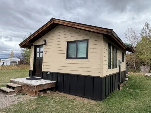 Cozy Cabin escape in the Tetons - Alppimaja