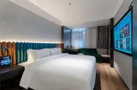 Qingmu Zhuji Hotel (Wanda Yintai City Branch) - 3 stelle
