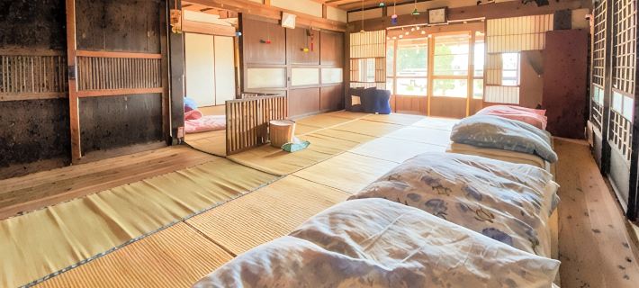 Gamp House 300 Year Old Farmhouse Hostel Hotel di Iwaki