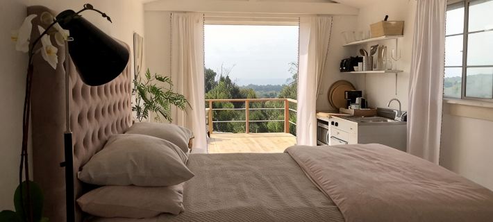 30% OFF! Malibu Charming Suite • Ocean View • Queen Bed マリブのホテル