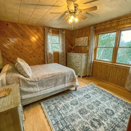 Nickerson Lake Cedar Log Home
