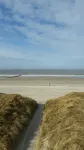Zweiraumwohnung  im EG in bester Lage, unmittelbar an der Strandpromenade