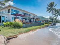 Tohora by Tahiti Homes 5-bedroom beachfront villa with swimming pool. Hotels in Te'avaro