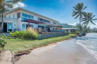 Tohora by Tahiti Homes 5-bedroom beachfront villa with swimming pool.