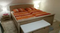 Small yellow villa in Masuria (apartment WEST in the attic) - 2-Star