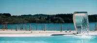 Chaleureuse Maison Neuve, 67m², Cosy, 2chambres, 1km Plage du Lac, 200m Bourg - บังกะโล