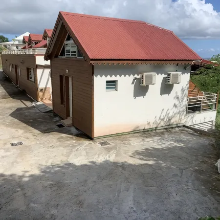 Bungalow Triplex T4 102 m² Spa and Cistern Sea View - Beach - Surf