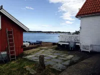 Exclusive Fjord Retreat on Private Island w/ Pier & Modern Comfort - 3-Star