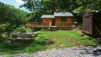 CHESTATEE RIVER CABIN is a prefect pet friendly get away close to Dahlonega