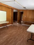 Great lodging for Penn State events and view of Lake Louise at Camp Golden Pond. - 2-Star