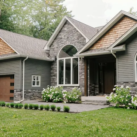 Luxury Waterfront Cottage Rental with Sauna & Hot Tub - 15 Mins from Buckhorn