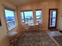 GLACIER SUITE, BEACH WALK INN, UPPER LEVEL UNITFEATURING HOMER'S FANTASTIC VIEW