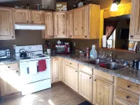 Rustic luxury away from it all