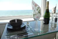 With Spectacular Sea Views the Flat is Literally Across the Road from the Beach. - 4-Star