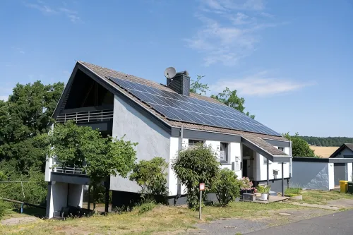 Light-flooded architect house in a quiet location FeWo "Yellow"