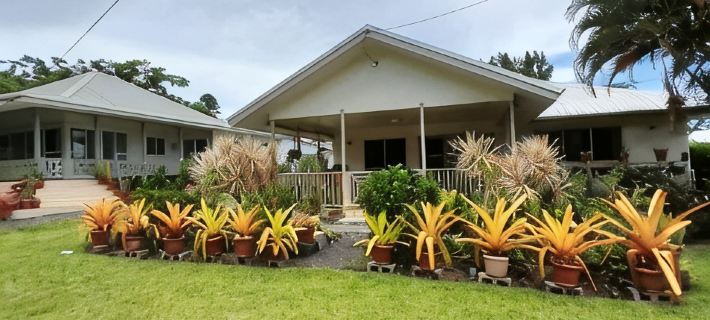 5 minutes to City Centre of Apia on Private Estate Hotels in Apia