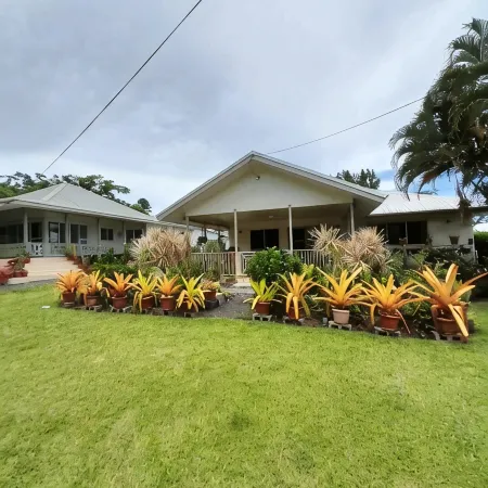 5 minutes to City Centre of Apia on Private Estate