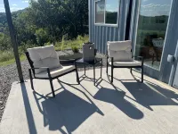 Cozy Shipping Container Home with River View near Eureka Springs - 4-Star