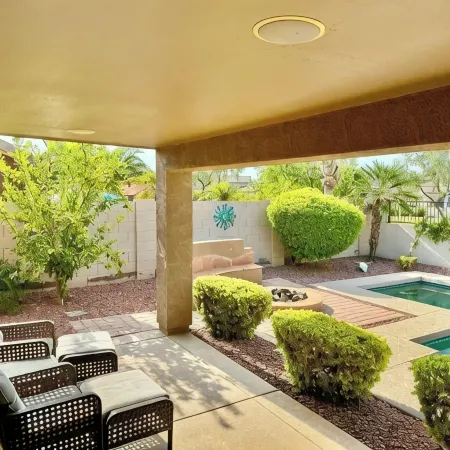 Southwestern Bohemian Home with Private Pool