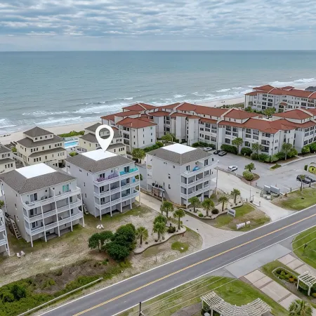 Luxurious Oceanfront B home w/pool, elevator, 6BR, steps to the sand and surf