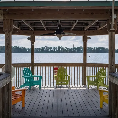 Peaceful Lakefront Resort Condo at Disneyworld! Central to Parks, Shopping, Etc!