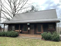 The Pill Box is the perfect getaway next to the Cowpasture River