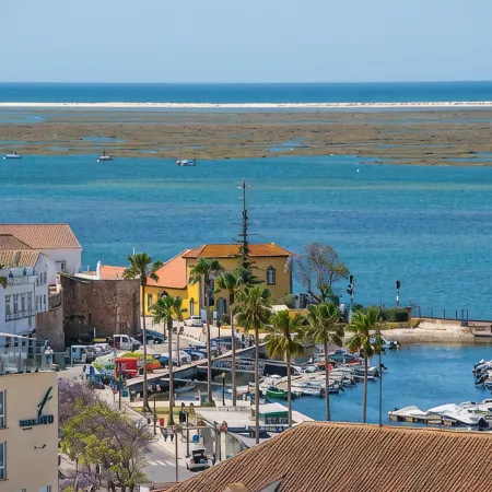 Faro Center Stunning View