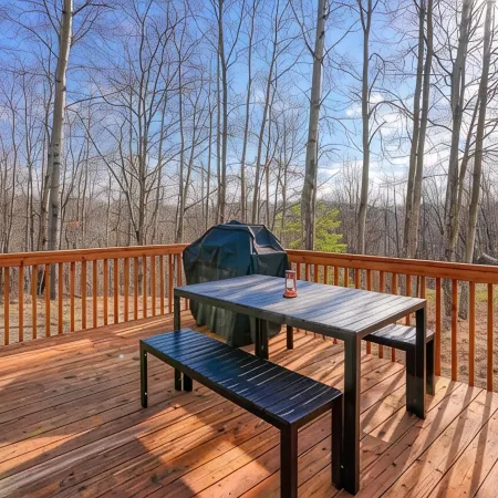 Buckingham Woods I Hocking Hills Отели в г. Хокинг