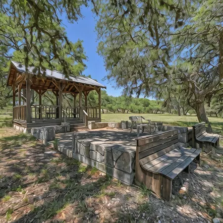 StunningHome on the Blanco River