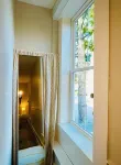 Modern style in historic building in downtown Bath