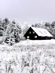 Stay near Jay Peak at your own private cabin with 18 brookside acres! - Hytter