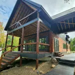 Bear Paw Cabin on the Lake, with Private Water Access, Quiet Getaway Sleeps 6
