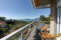 Blue view, blue bay, lerici - Balkoner