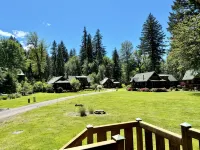 Riverfront Luxury Cabin #9 at The Log Cabin Inn - Hytter