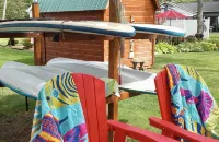 Riverfront Cottage w/ Boat Docking and easy access to Burt Lake