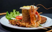 Ayani Hotel Banda Aceh - petit déjeuner