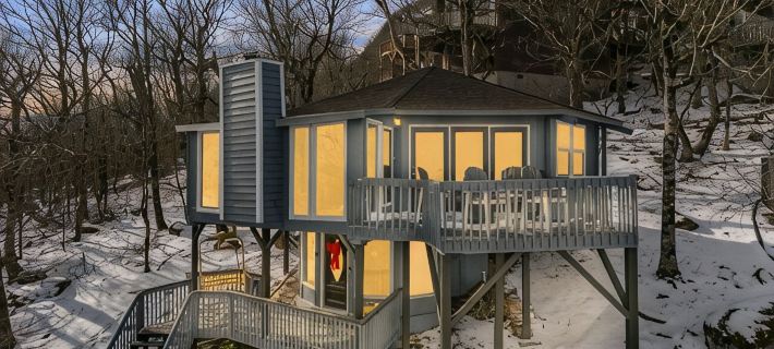 Cool Mtn Escape - Hike & Bike - Mtn Views - Hot Tub Hoteles en Beech Mountain