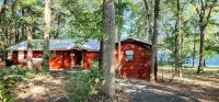 Roddy's Roost Lakefront Cabin - Hot Springs AR - Hytter
