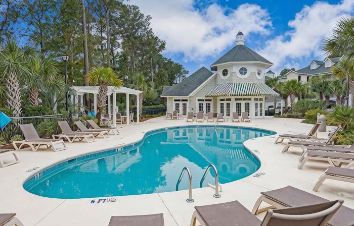 Golf Course View Condo with Pool