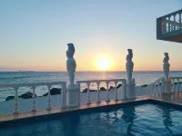 Luxurious Villa Fillipe 3-  Beach Front , Sea View: Spacious, Private Pool & AC - Villas