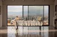 A fantastic pool in a Tuscan farmhouse with breathtaking views of the Maremma - boutique