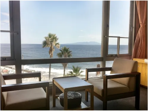 Hotel Shinayoshi - parkir