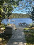 Boathouse Efficiency Waterfront Cottage near Acadia National Park - 4-stjärniga