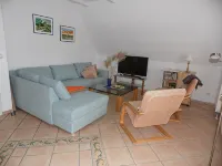 Apartment "Sunshine" upstairs for 4 people - balcony