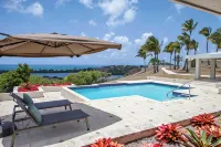 Exquisite house overlooking Caribbean ocean, 7.7 gated acres. - 4-Star
