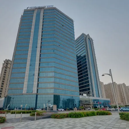 Vintage Grand Hotel Apartments Dubai Отели рядом с достопримечательностью «Комплекс Дубай-Студио-Сити»