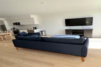 Modern Brand New 2-bedroom/2bath apartment with AC, WiFi, close to downtown. - Condos