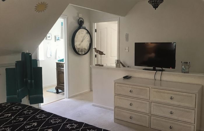 Cozy one bedroom-one bathroom /sleeps 4